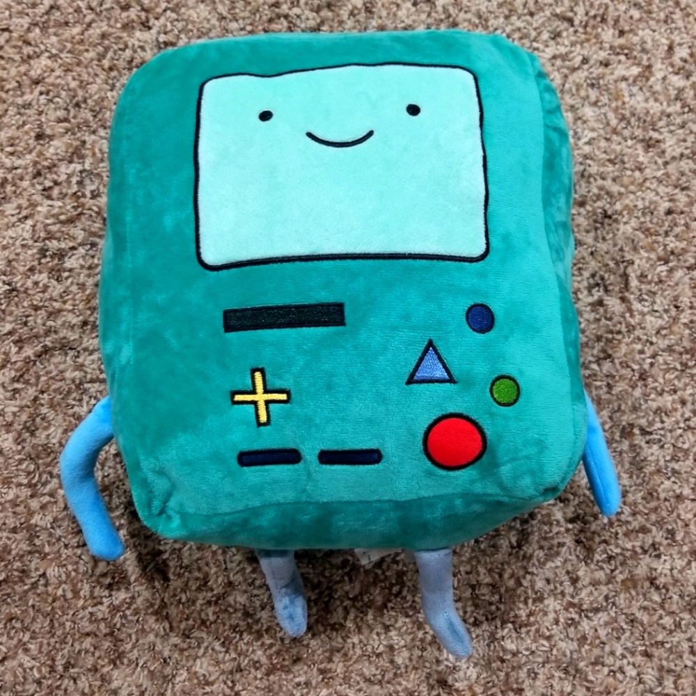 BMO Adenvture Time stuffed animal 12in